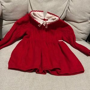 Baby sweater dress from Janie and jack.